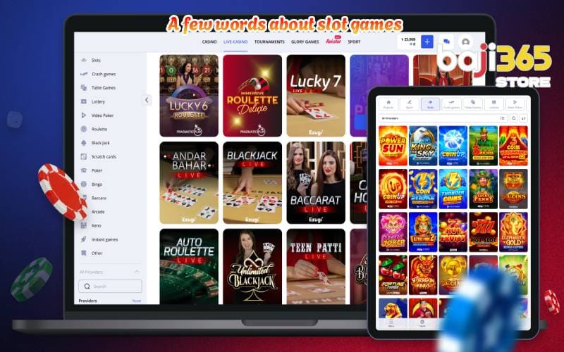 A few words about slot games