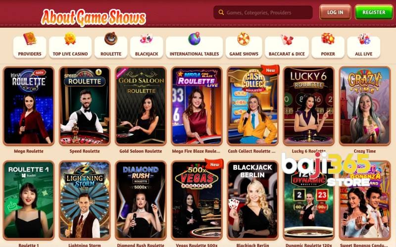 About Game Shows