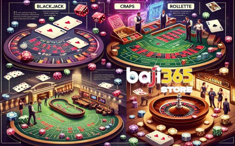 Advantages and Disadvantages of Roulette and Blackjack
