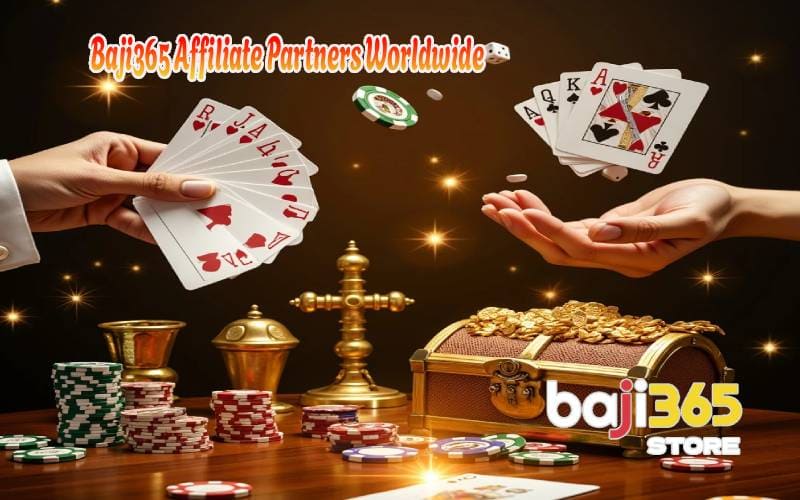Baji365 Affiliate Partners Worldwide