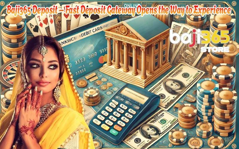 Baji365 Deposit – Fast Deposit Gateway Opens the Way to Experience