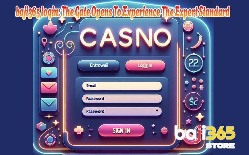 baji365 login: The Gate Opens To Experience The Expert Standard
