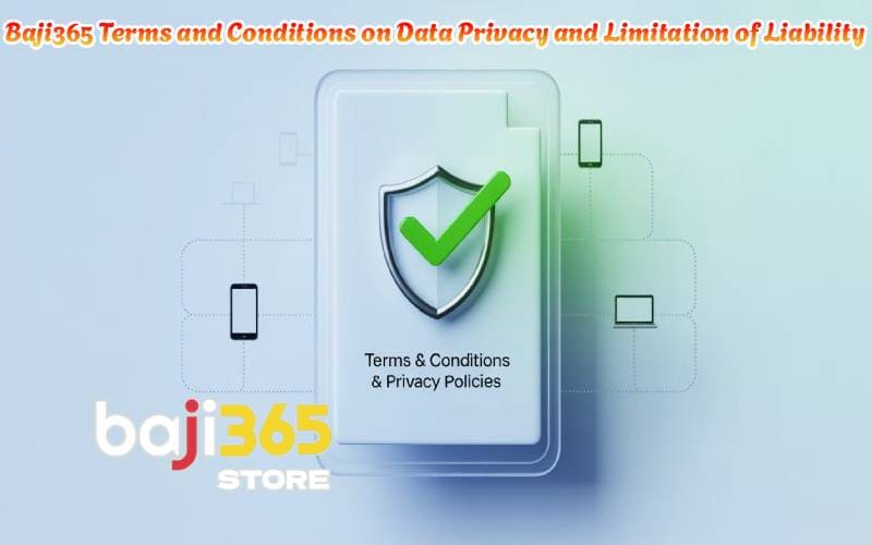 Baji365 Terms and Conditions on Data Privacy and Limitation of Liability