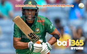 Cricket: Strategy, Tips, and How to Bet Effectively