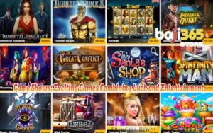 Game Shows: Exciting Games Combining Luck and Entertainment