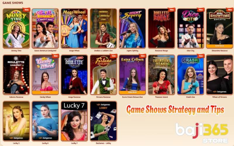 Game Shows Strategy and Tips