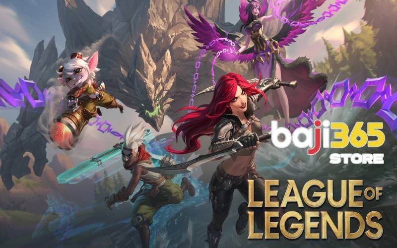 How does League of Legends work?