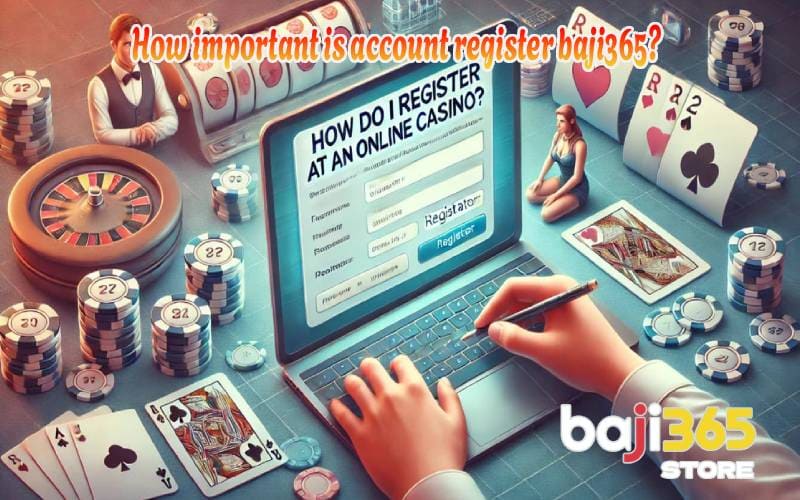 How important is account registration?