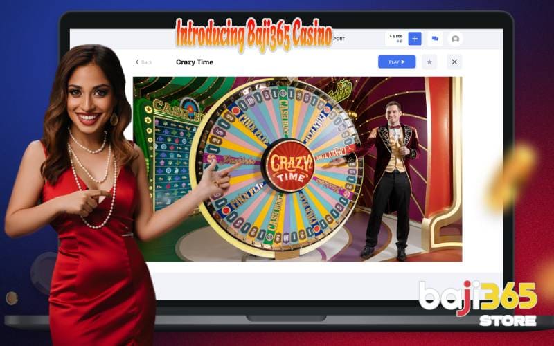 Introducing Baji365 Casino