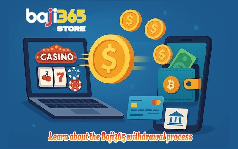 Learn about the Baji365 withdrawal process