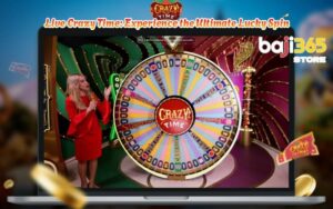 Live Crazy Time: Experience the Ultimate Lucky Spin