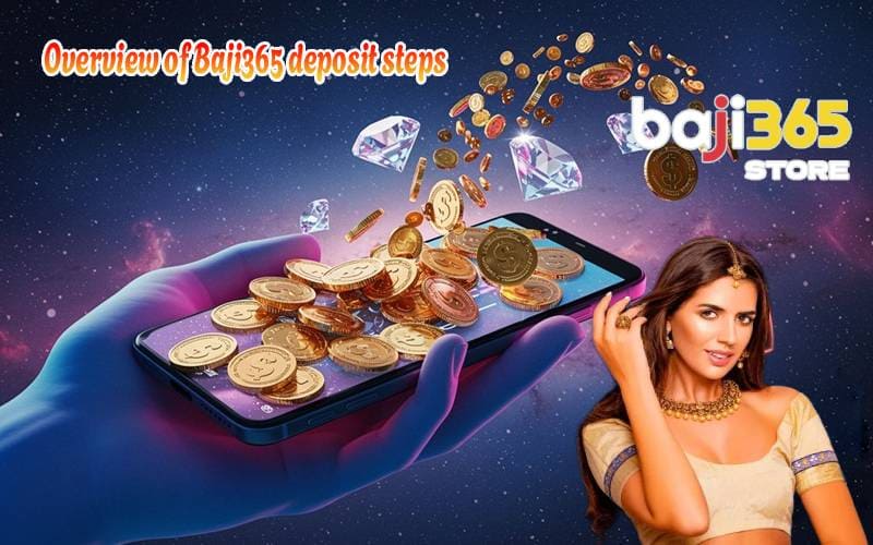 Overview of Baji365 deposit steps