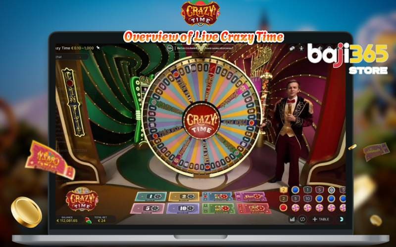 Overview of Live Crazy Time