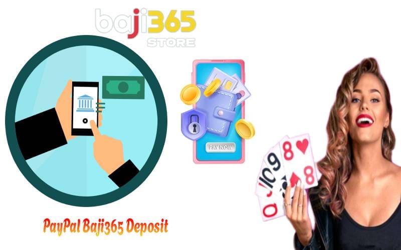 PayPal Baji365 Deposit