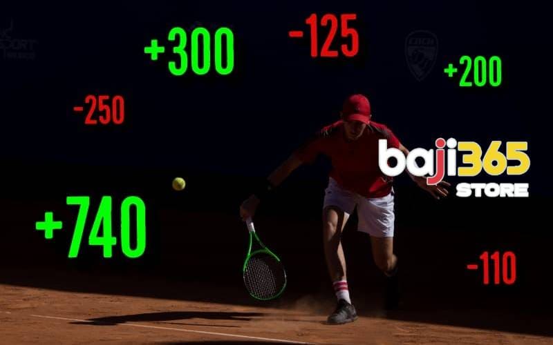 Popular forms of betting in tennis