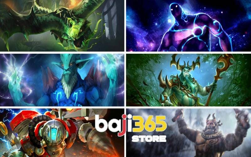 Popular strategies in Dota 2
