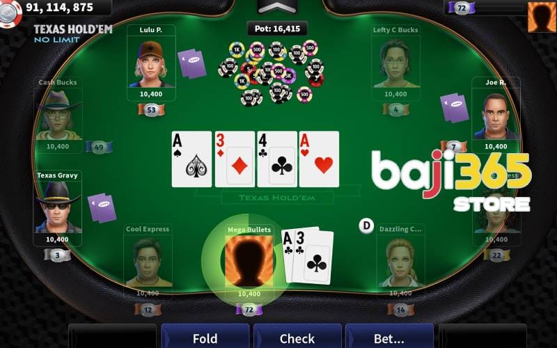 Popular Types of Poker