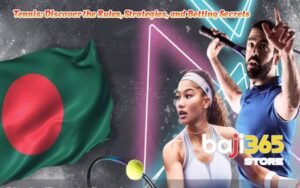 Tennis: Discover the Rules, Strategies, and Betting Secrets
