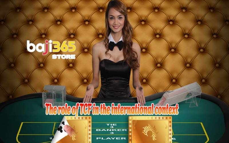 The role of TCF in the international context