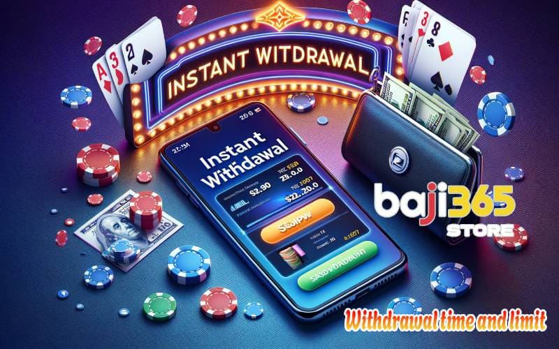Withdrawal time and limit