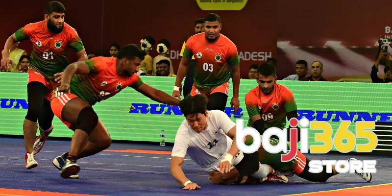 Bangladesh Kabaddi League Coverage Within baji365