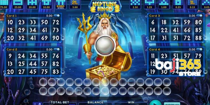 Neptune Bingo Core Round Flow And Number Draw Process