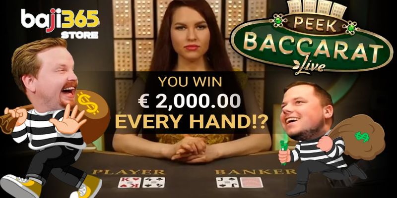Basic Objective Of The Game Peek Baccarat