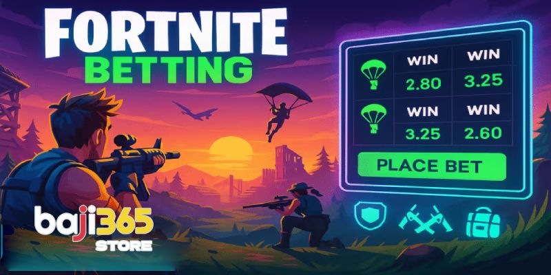 Competitive Structure Behind Fortnite Betting