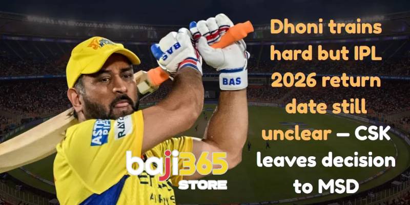 How IPL 2026 Reflected Dhoni’s Evolution baji365