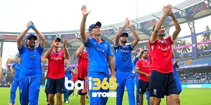 Italy’s First T20 World Cup Victory baji365