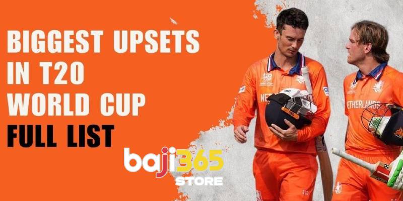 Why T20 World Cups Produce More Upsets baji365 